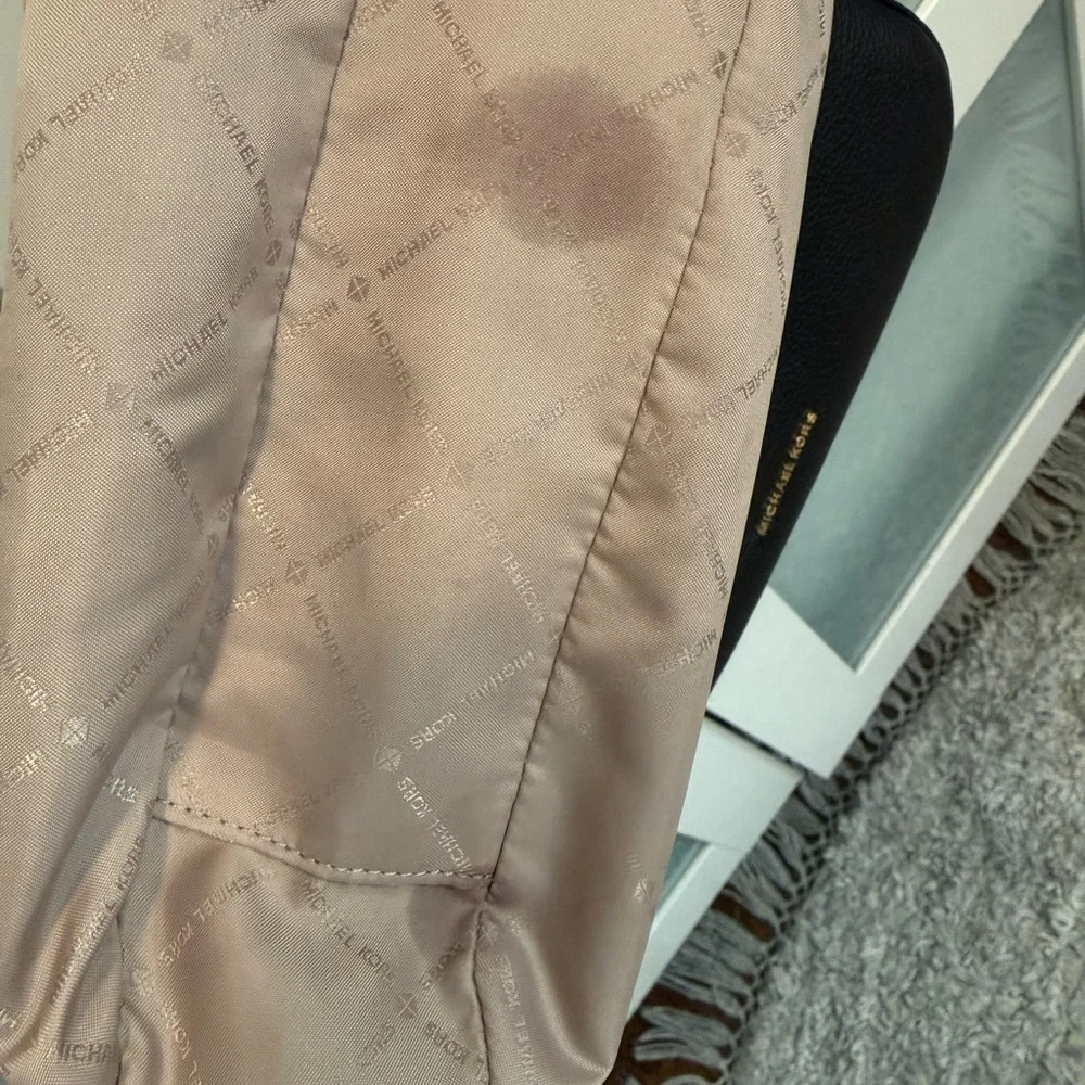 Michael Kors Brown Pebbled Shoulder Bag - Picture 15 of 15
